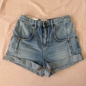 BDG Denim Blue Women's Shorts